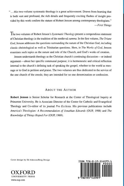 Produktbild: Systematic Theology