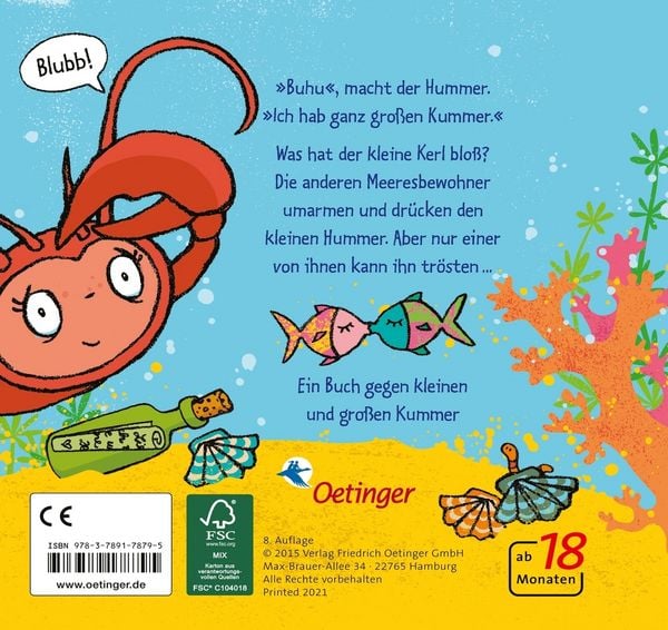 Produktbild: Der Hummer hat Kummer