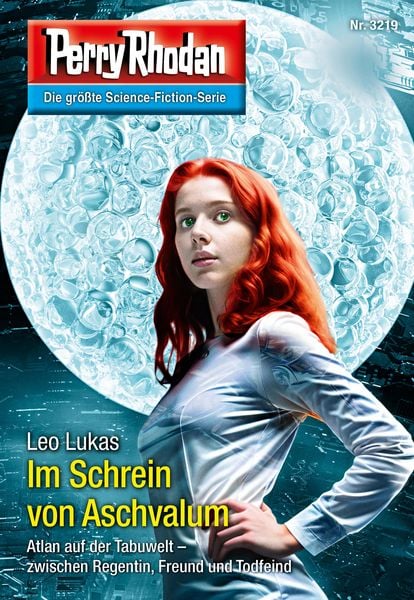 Produktbild: Perry Rhodan 3219: Im Schrein von Aschvalum