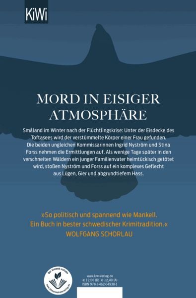 Produktbild: Der unerbittliche Gegner / Ingrid Nystr&ouml;m & Stina Forss Band 5