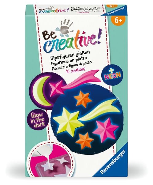 Produktbild: BeCreative Mini - Leuchtsterne