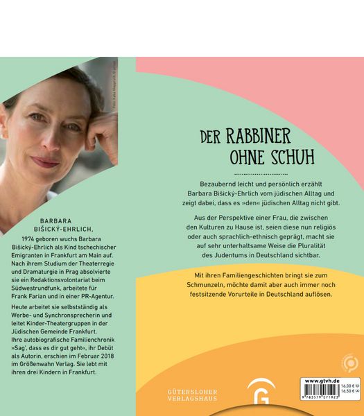 Produktbild: Der Rabbiner ohne Schuh
