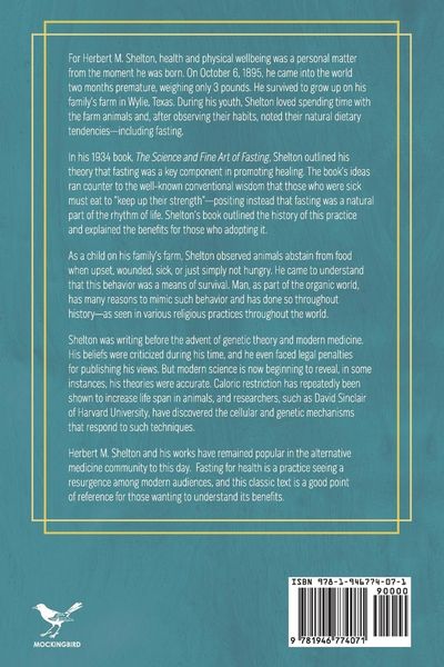 Produktbild: The Science and Fine Art of Fasting