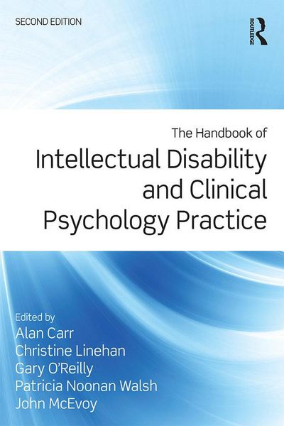 Produktbild: The Handbook of Intellectual Disability and Clinical Psychology Practice
