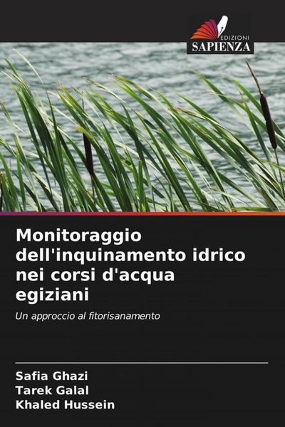 Produktbild: Monitoraggio dell'inquinamento idrico nei corsi d'acqua egiziani