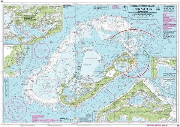 Produktbild: E5 Bermuda