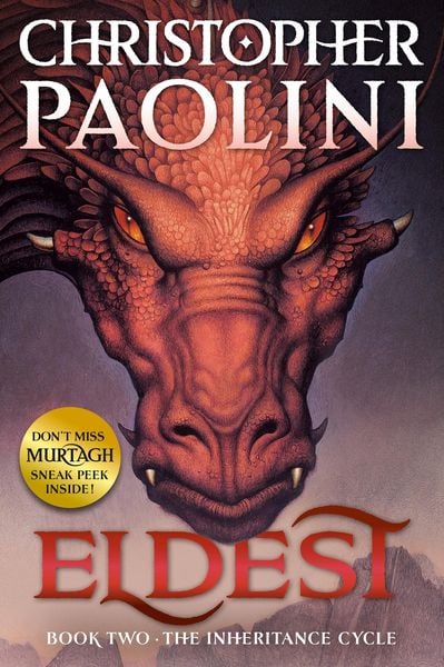 Eldest, Taschenbuch von Christopher Paolini, Random House LLC US, 978-0-375-84040-1