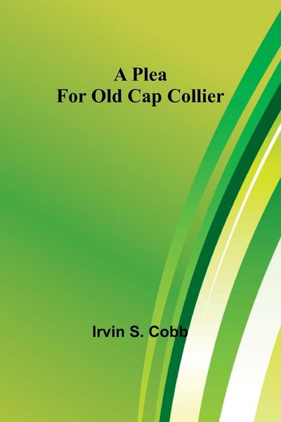 Produktbild: A Plea for Old Cap Collier