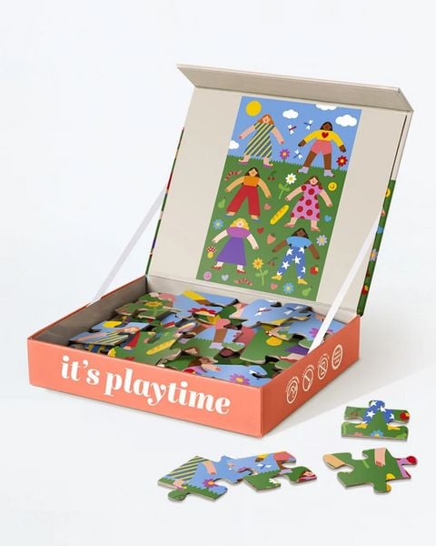 Produktbild: Let's Picnic 24 Piece Kids Jigsaw Puzzle - Fun & Educational Puzzle for Ages 4+