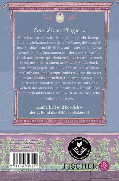 Produktbild: Die Gl&uuml;cksb&auml;ckerei &ndash; Die magische Pr&uuml;fung