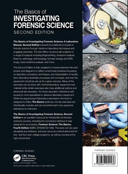 Produktbild: The Basics of Investigating Forensic Science