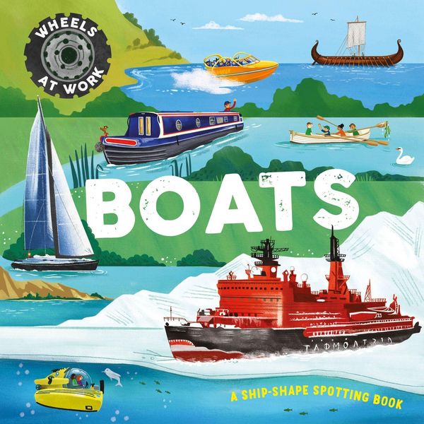 Produktbild: Wheels at Work: Boats
