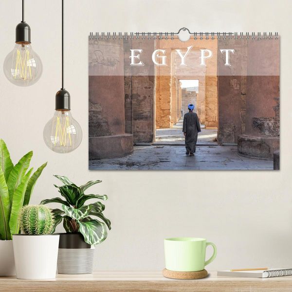 Produktbild: Egypt (Wall Calendar 2026 DIN A4 landscape), CALVENDO 12 Month Wall Calendar