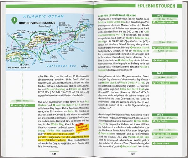 Produktbild: MARCO POLO Reiseführer Karibik, Kleine Antillen - Barbados, Trinidad & Tobago, W