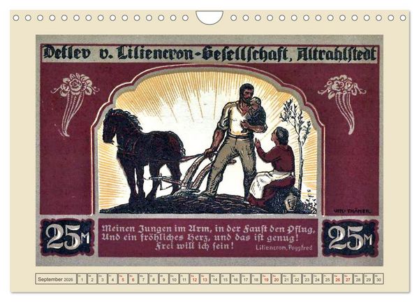 Produktbild: Gru&szlig; aus Alt-Rahlstedt (Wandkalender 2026 DIN A4 quer), CALVENDO Monatskalender