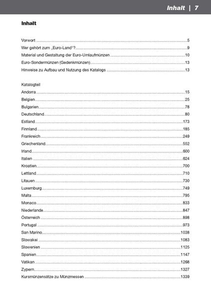 Produktbild: Die Euro-M&uuml;nzen