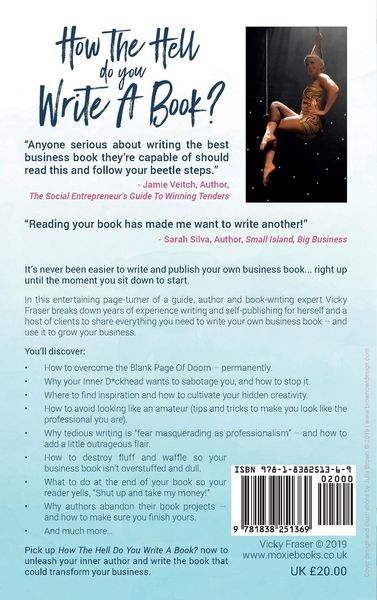 Produktbild: How the Hell Do You Write a Book?