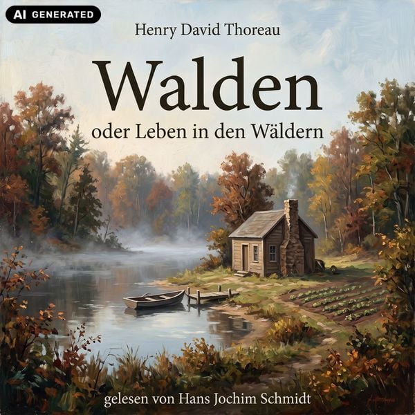Produktbild: Walden oder Leben in den W&auml;ldern