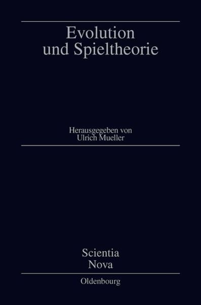 Produktbild: Evolution und Spieltheorie