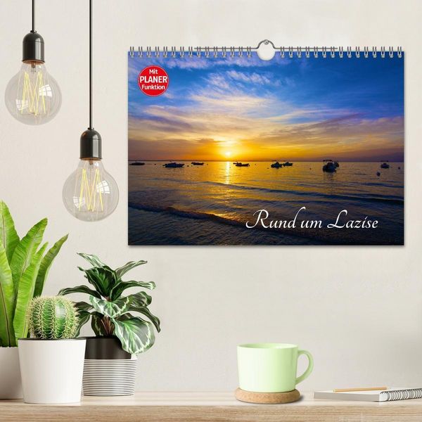 Produktbild: Lazise und Umgebung (Wandkalender 2027 DIN A4 quer), CALVENDO Monatskalender