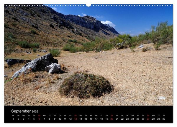 Produktbild: Spanien (hochwertiger Premium Wandkalender 2026 DIN A2 quer), Kunstdruck in Hochglanz