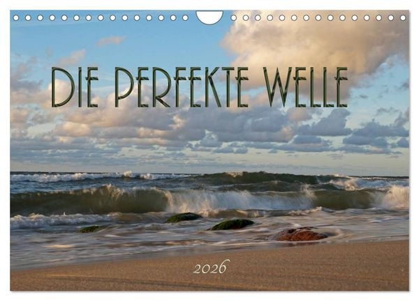 Produktbild: Die perfekte Welle (Wandkalender 2026 DIN A4 quer), CALVENDO Monatskalender