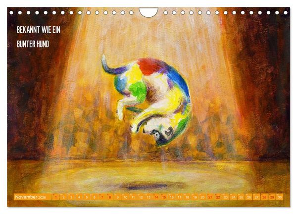 Produktbild: Sprichw&ouml;rter (Wandkalender 2026 DIN A4 quer), CALVENDO Monatskalender