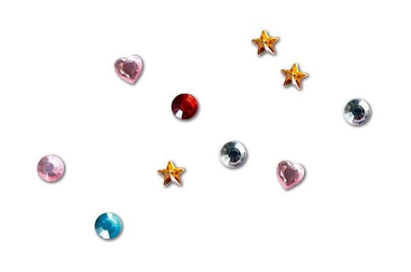 Produktbild: Malblock mit Glitzersteinchen &ndash; Frohe Weihnachten!