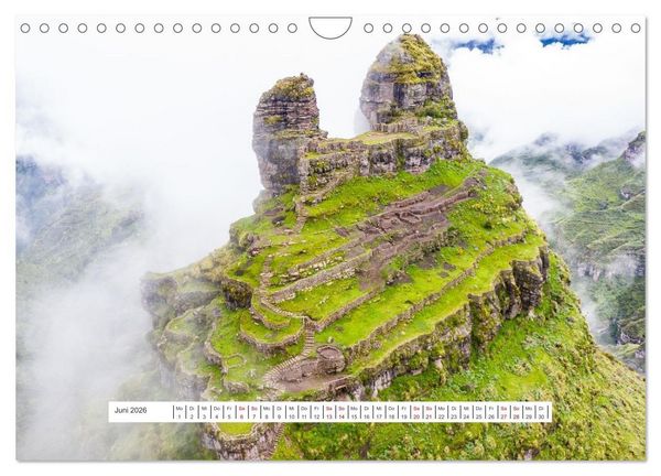 Produktbild: Cuzco und seine Region - Metropole der Inkas (Wandkalender 2026 DIN A4 quer), CALVENDO Monatskalender