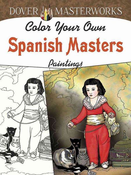 Produktbild: Color Bk-Color Your Own Spanis