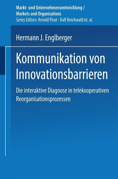 Produktbild: Kommunikation von Innovationsbarrieren