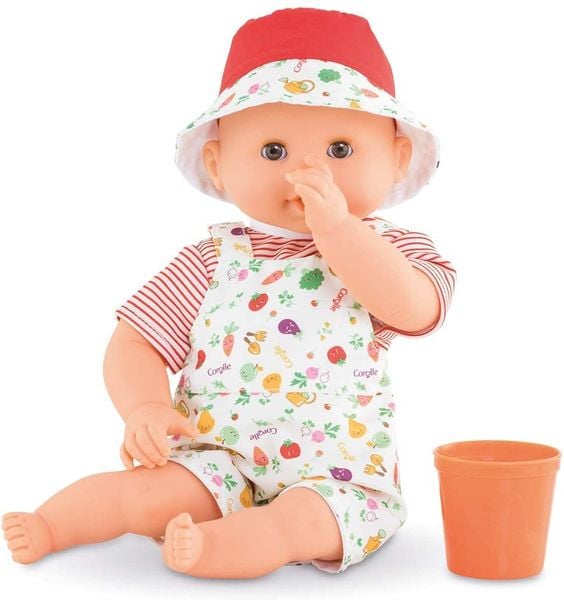 Corolle 9000100540 - Mon Premier Poupon, Badebaby Calypso, Puppe, Weichkörperpuppe, 30cm