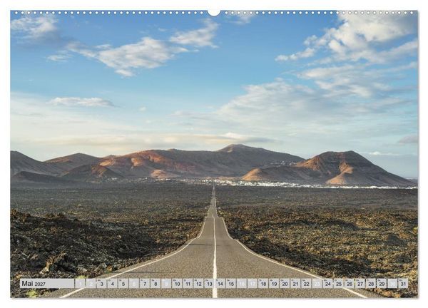 Produktbild: Wundersch&ouml;nes Lanzarote (hochwertiger Premium Wandkalender 2027 DIN A2 quer), Kunstdruck in Hochglanz