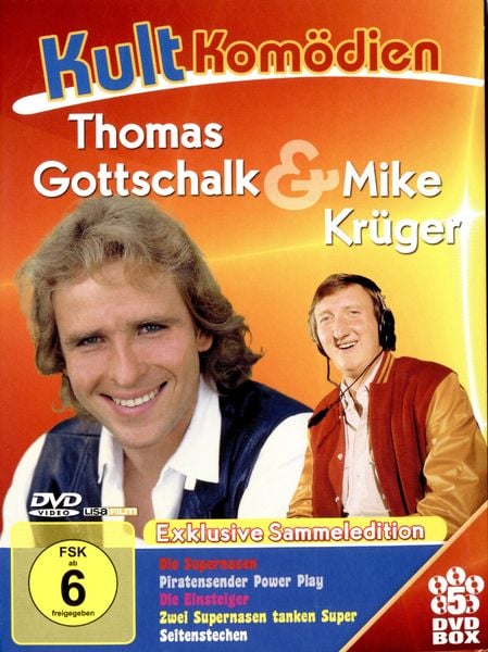 Kult Komödien [5 DVDs]