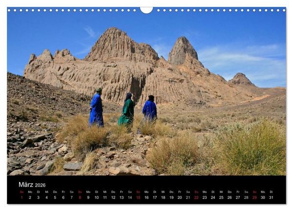 Produktbild: Sahara - S&uuml;dalgerien (Wandkalender 2026 DIN A3 quer), CALVENDO Monatskalender