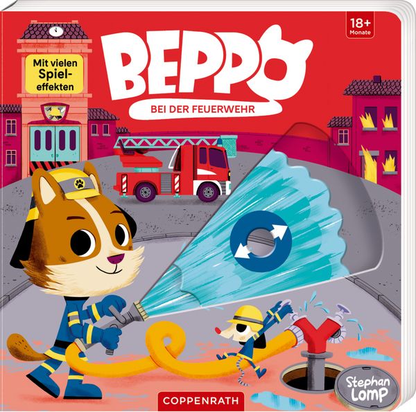 Produktbild: Beppo bei der Feuerwehr