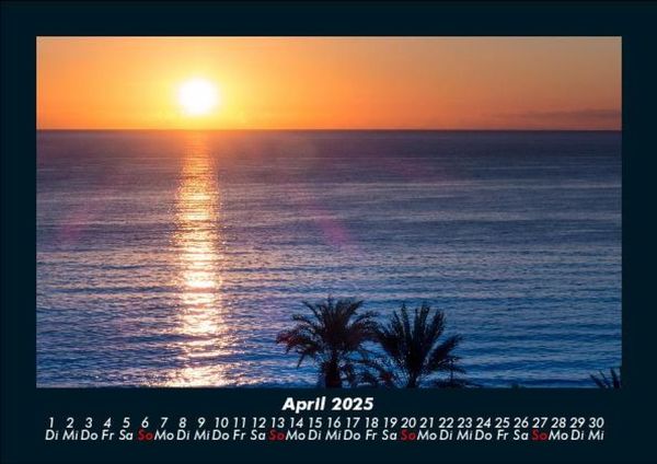Produktbild: Sonnenunterg&auml;nge 2025 Fotokalender DIN A5