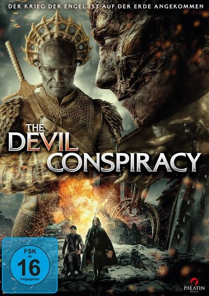 Produktbild: The Devil Conspiracy - Der Krieg der Engel ist auf die Erde gekommen