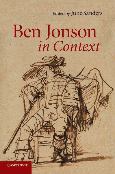 Produktbild: Ben Jonson in Context