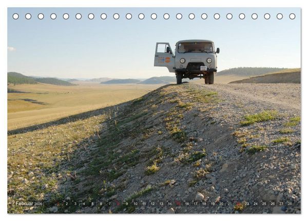 Produktbild: Mongolei - weites Land (Tischkalender 2026 DIN A5 quer), CALVENDO Monatskalender