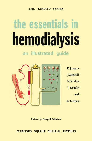 Produktbild: The Essentials in Hemodialysis
