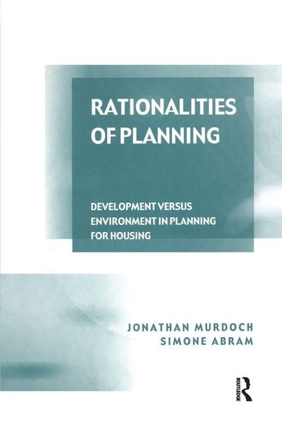 Produktbild: Rationalities of Planning