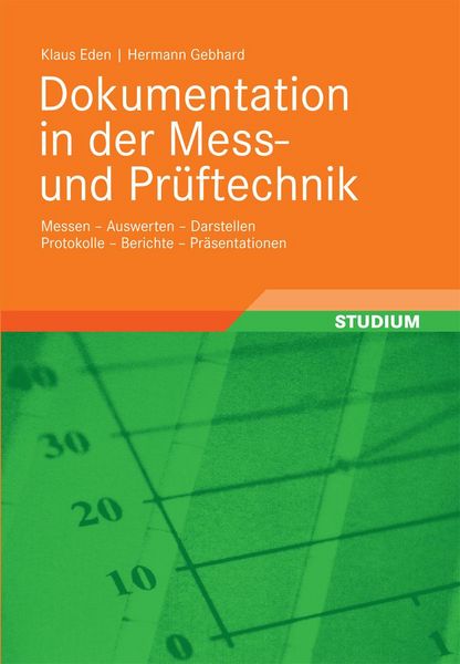 Produktbild: Dokumentation in der Mess- und Pr&uuml;ftechnik