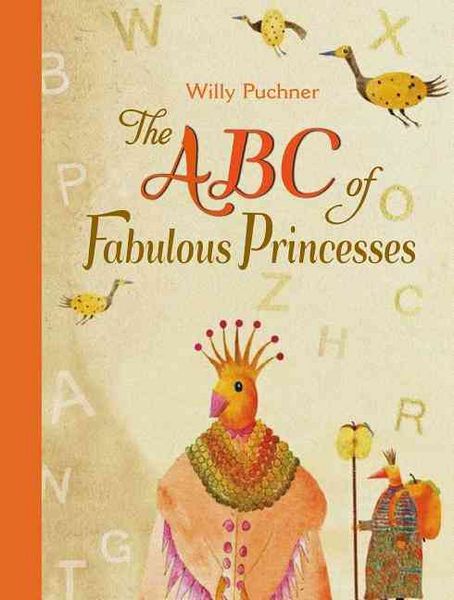 Produktbild: Abc Of Fabulous Princesses