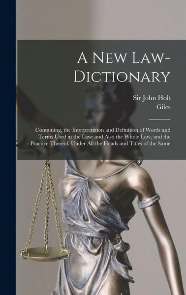 Produktbild: A New Law-dictionary