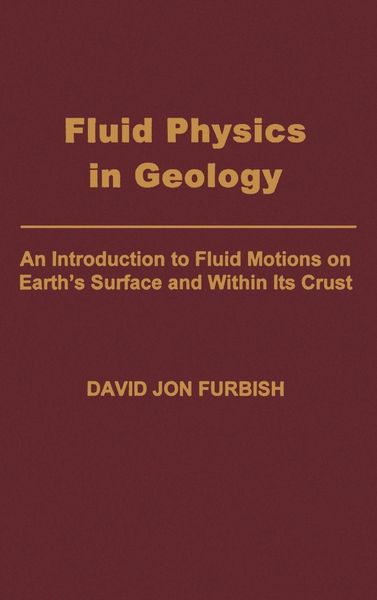 Produktbild: Fluid Physics in Geology