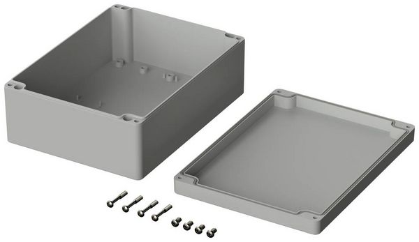 Produktbild: Bopla EUROMAS M 223 02223000 Industrie-Geh&auml;use 200 x 150 x 75 Polycarbonat Lichtgrau (RAL 7035) 1 St.