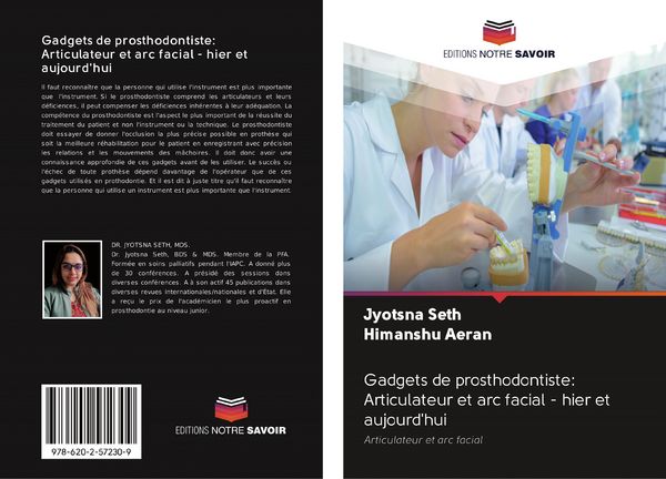 Produktbild: Gadgets de prosthodontiste: Articulateur et arc facial - hier et aujourd'hui