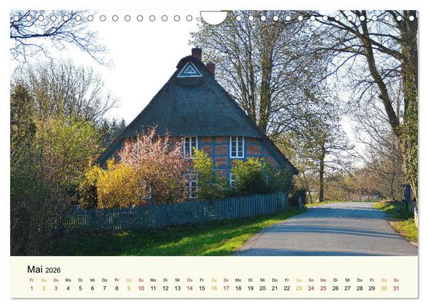 Produktbild: Bremen-Blockland (Wandkalender 2026 DIN A4 quer), CALVENDO Monatskalender