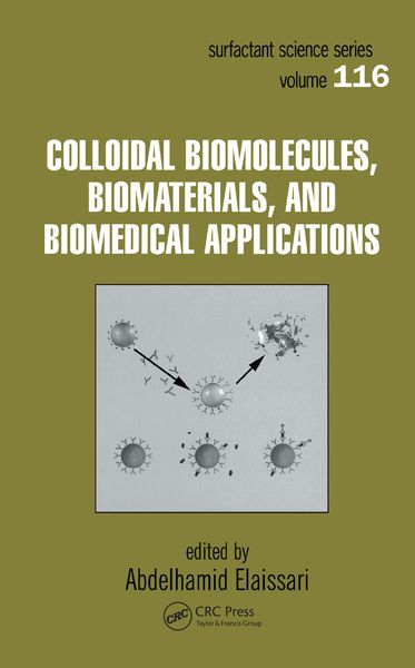 Produktbild: Colloidal Biomolecules, Biomaterials, and Biomedical Applications